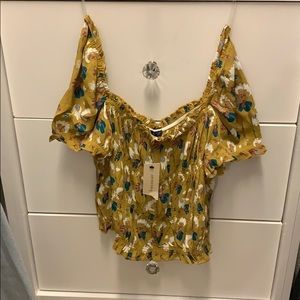 Francesca’s off the shoulder blouse